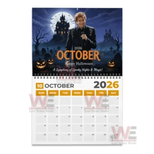 NEW Barry Manilow 2026 Wall Calendar 19 barry manilow 2026 wall calendar img 9 CxFIw