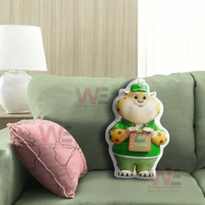 Benjamin Clawhauser Custom Shaped Pillow