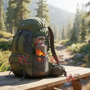 Bigfoot Forest Fire Insulated Bottle