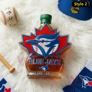 blue jays champions whiskey bottle img 6 Y7H6D