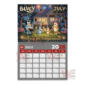 Bluey 2026 Wall Calendar 13 bluey 2026 wall calendar img 5 QRYht