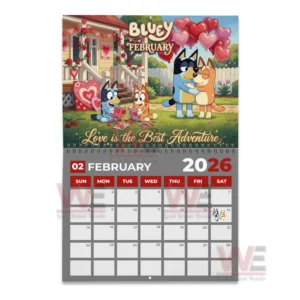 Bluey 2026 Wall Calendar 14 bluey 2026 wall calendar img 6 SpOdT