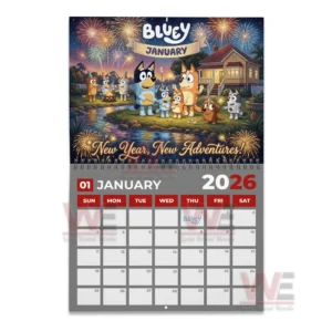 Bluey 2026 Wall Calendar 15 bluey 2026 wall calendar img 7 oP3Mz