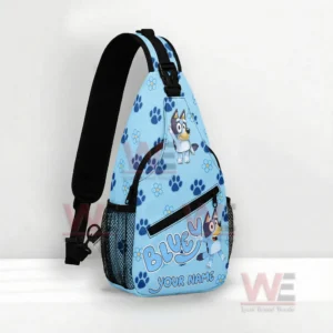 Bluey Personalized Sling Bags