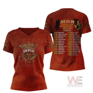 bob dylan rough and rowdy ways worldwide tour shirt hoodie img 4 gZVQC
