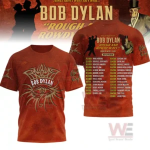 bob dylan rough and rowdy ways worldwide tour shirt hoodie img 5 XbEiz