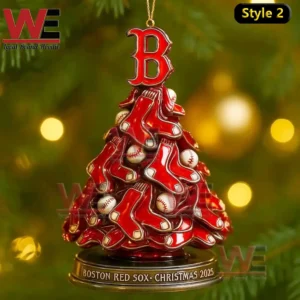 boston red sox 125th anniversary christmas ornament img 1 Rpdnb