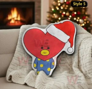 bt21 characters christmas custom shaped pillow img 5 RIymv