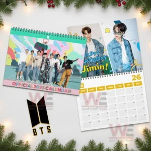 BTS Wall Calendar 2026 24 bts 2026 wall calendar img 2 iwAt6