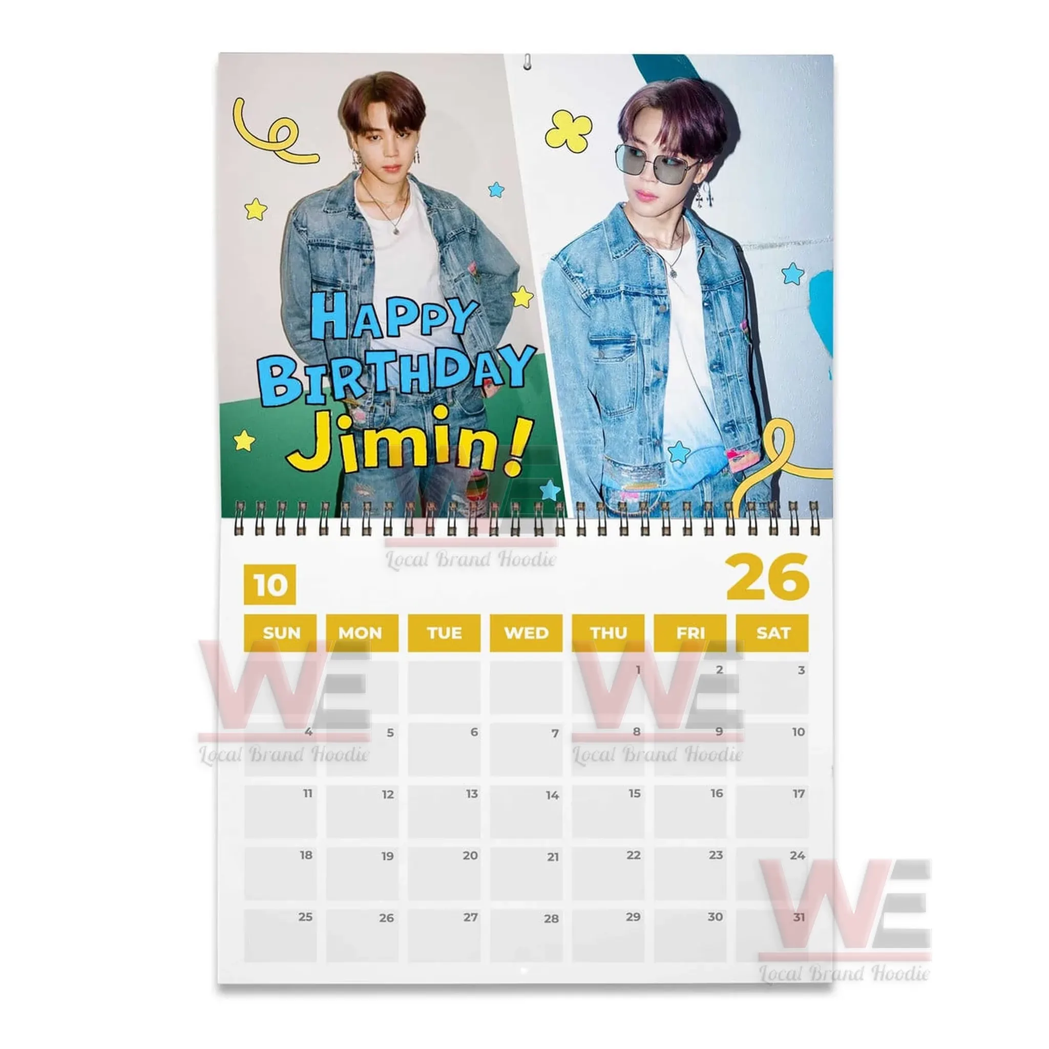 BTS Wall Calendar 2026 13 BTS Wall Calendar 2026 - Image 13