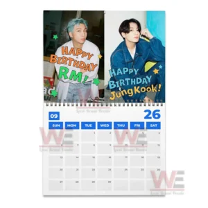 BTS Wall Calendar 2026 29 bts 2026 wall calendar img 7 u5zCe