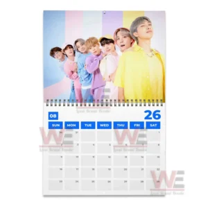 BTS Wall Calendar 2026 30 bts 2026 wall calendar img 8 pI308