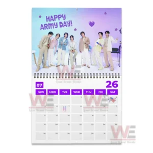 BTS Wall Calendar 2026 31 bts 2026 wall calendar img 9 YRbCv