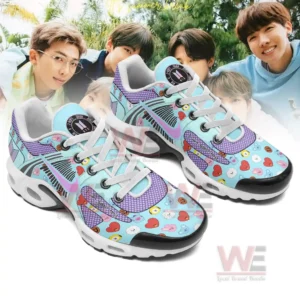 BTS Boy Band Air Max Plus TN Shoes 10 bts boy band air max plus tn shoes img 4 0DXOk