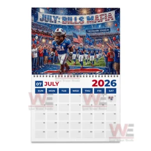buffalo bills 2026 wall calendar img 5 gLuTL