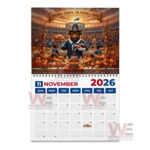 buffalo bills 2026 wall calendar img 6 DUy3q