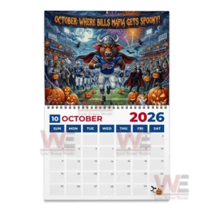 buffalo bills 2026 wall calendar img 7 I7YIv