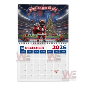 buffalo bills 2026 wall calendar img 8 j5AJ0