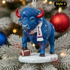 Buffalo Bills Christmas Ornament 9 buffalo bills christmas ornament img 4 60iEM