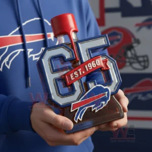 Buffalo Bills Est 1960 65th Anniversary Custom Whiskey Bottle 11 buffalo bills est 1960 65th anniversary custom whiskey bottle img 5 bSur8