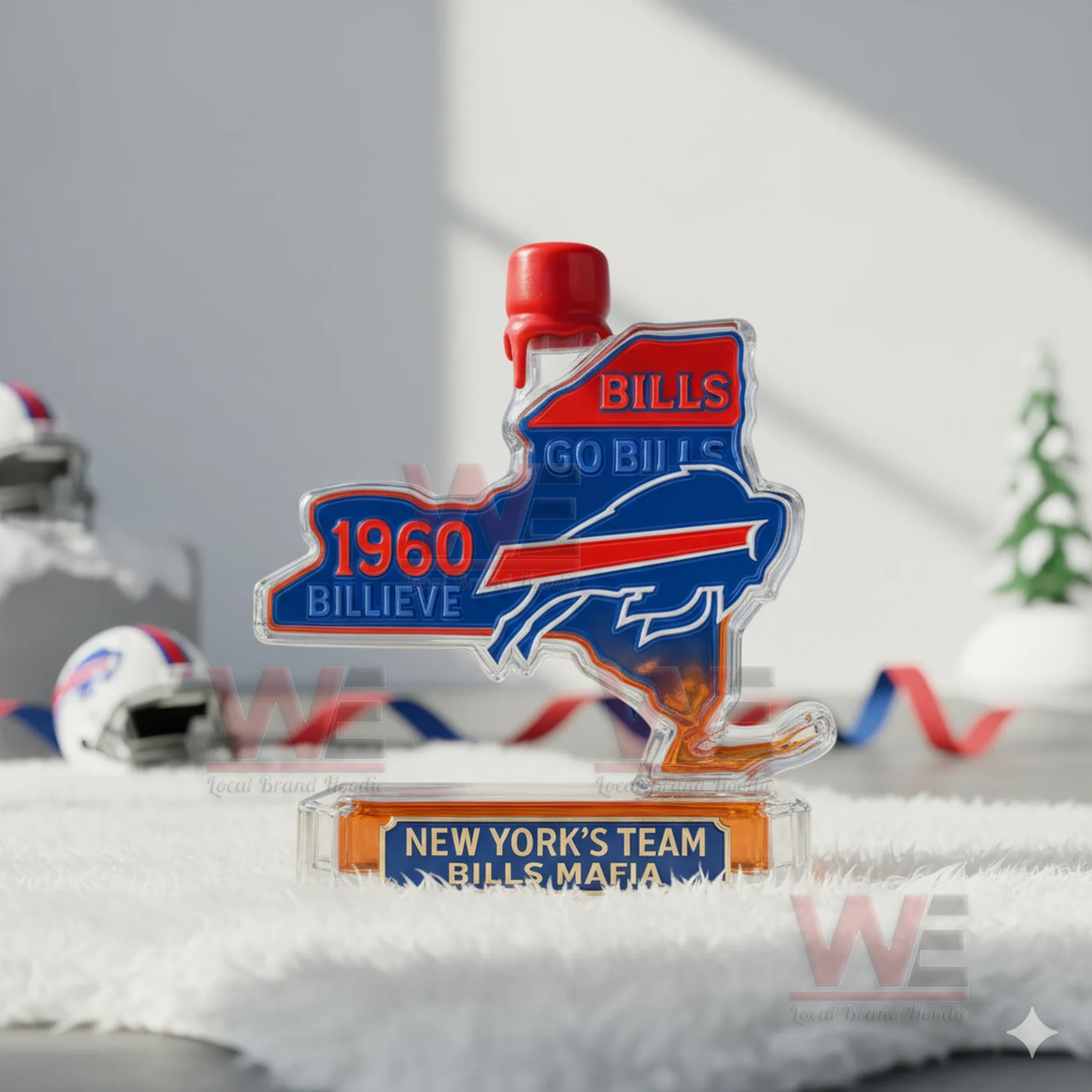 Buffalo Bills Home State Whiskey Bottle 5 Buffalo Bills Home State Whiskey Bottle - Image 5