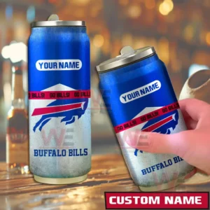 Buffalo Bills NFL Personalized Can Tumbler
