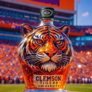 clemson tigers whiskey bottle img 2 1ikN2