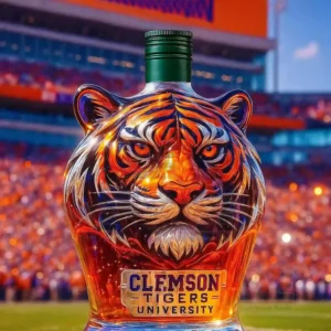 clemson tigers whiskey bottle img 3 8pLAN