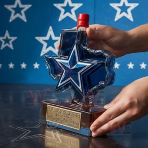 dallas cowboys 65th anniversary limited edition whiskey bottle img 4 aTeXN