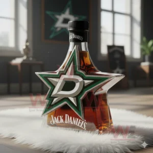 dallas stars collector edition whiskey bottle img 4 qpJ2h