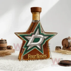 dallas stars collector edition whiskey bottle img 5 tNw7S