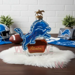 Detroit Lions Custom Whiskey Bottle 10 detroit lions custom whiskey bottle img 4 YWJGw