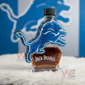 Detroit Lions Custom Whiskey Bottle 11 detroit lions custom whiskey bottle img 5 M6TJJ
