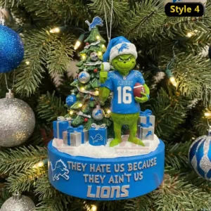 detroit lions player celebration ornament img 4 3TP4T