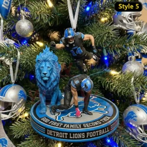 detroit lions player celebration ornament img 5 yt2D5