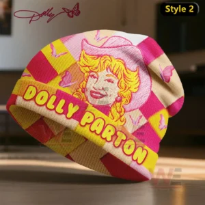 Dolly Parton In Dolly We Trust Beanie Hat cap 10 dolly parton in dolly we trust beanie hat cap img 4 tLrZl