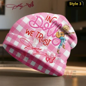Dolly Parton In Dolly We Trust Beanie Hat cap 11 dolly parton in dolly we trust beanie hat cap img 5 5fJ6H