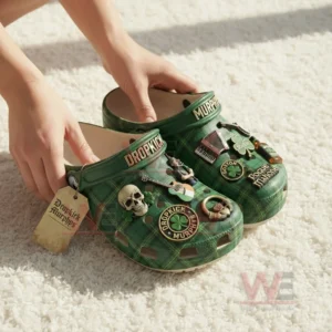 dropkick murphys band crocs crocband clogs with charms img 2 32c2E