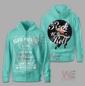 elvis presley no1 king of rock n roll shirt hoodie img 4 DPFTc