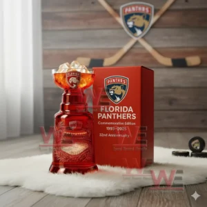 florida panthers 32nd anniversary 1993 2025 whiskey glass img 1 gpgcn