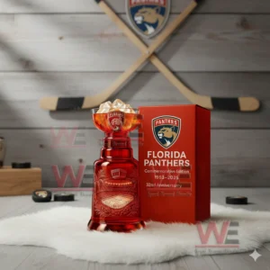 florida panthers 32nd anniversary 1993 2025 whiskey glass img 2 tD9AZ
