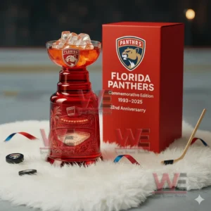 florida panthers 32nd anniversary 1993 2025 whiskey glass img 3 D5x8T