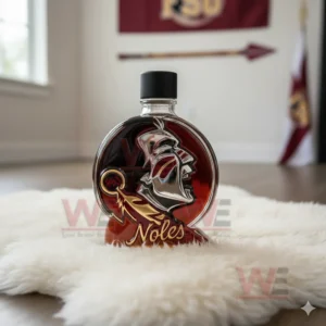 Florida State Seminoles Logo Whiskey Bottle 11 florida state seminoles logo whiskey bottle img 5 2UNBj