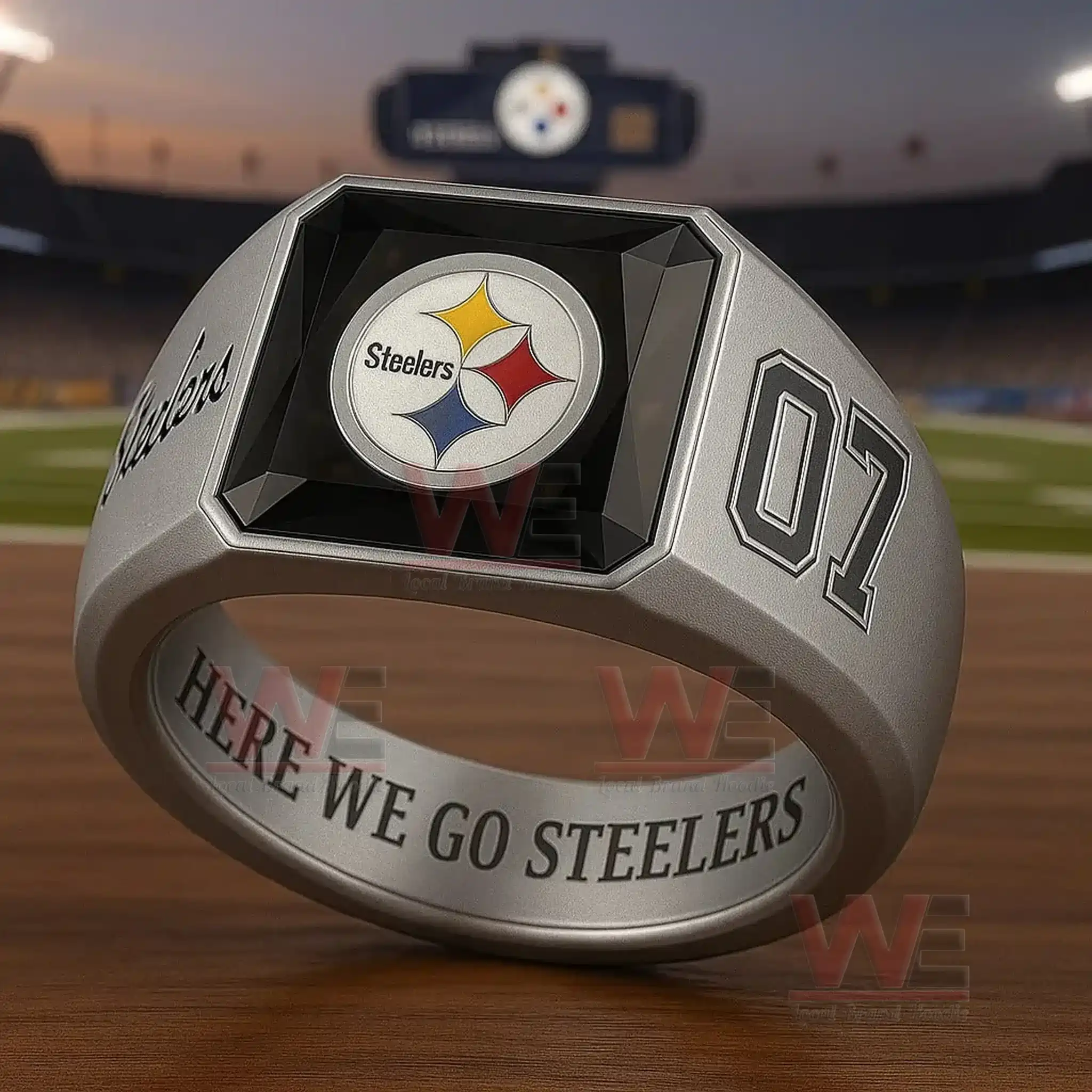 Football Team Crystal Spirit Ring 5 Football Team Crystal Spirit Ring - Image 5