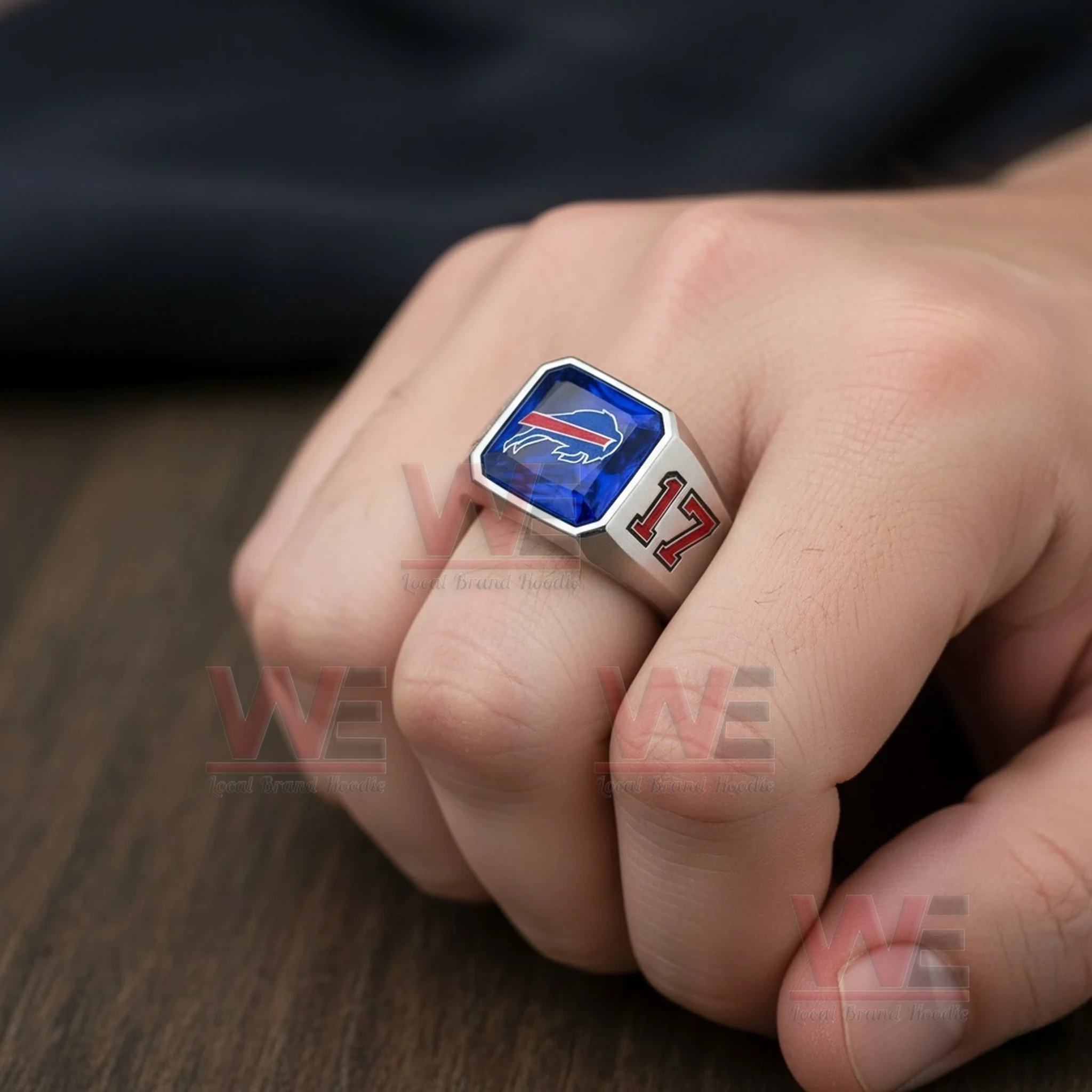 Football Team Crystal Spirit Ring 8 Football Team Crystal Spirit Ring - Image 8