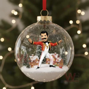 Freddie Mercury Christmas Ornament 14 freddie mercury christmas ornament img 6 Z36UM