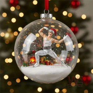 Freddie Mercury Christmas Ornament 15 freddie mercury christmas ornament img 7 iUPkK