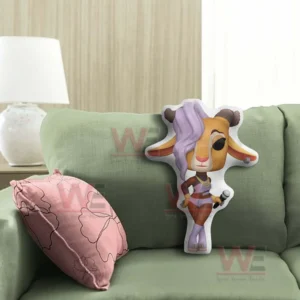 Gazelle Zootopia 2 Custom Shaped Pillow