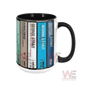 george strait albums cassette retro collection accent mug img 4 vEXlD