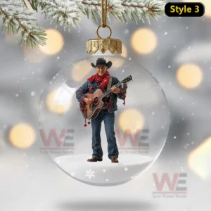 george strait king of country christmas ornament img 4 YdJb6